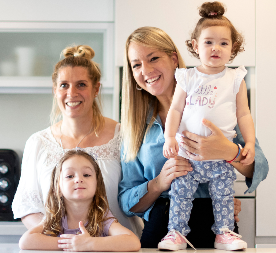 Helen & Rosie, A Donor Treatment Success Story from Hebden Bridge